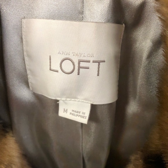 Loft faux fur crop jacket - Picture 2 of 10